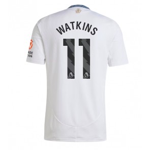 Aston Villa Ollie Watkins #11 Venkovní Dres 2024-25 Krátký Rukáv